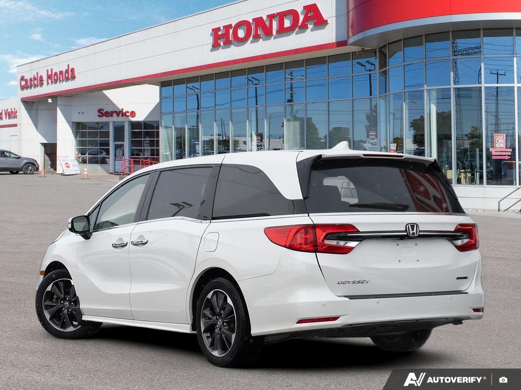 Honda Odyssey 2024
