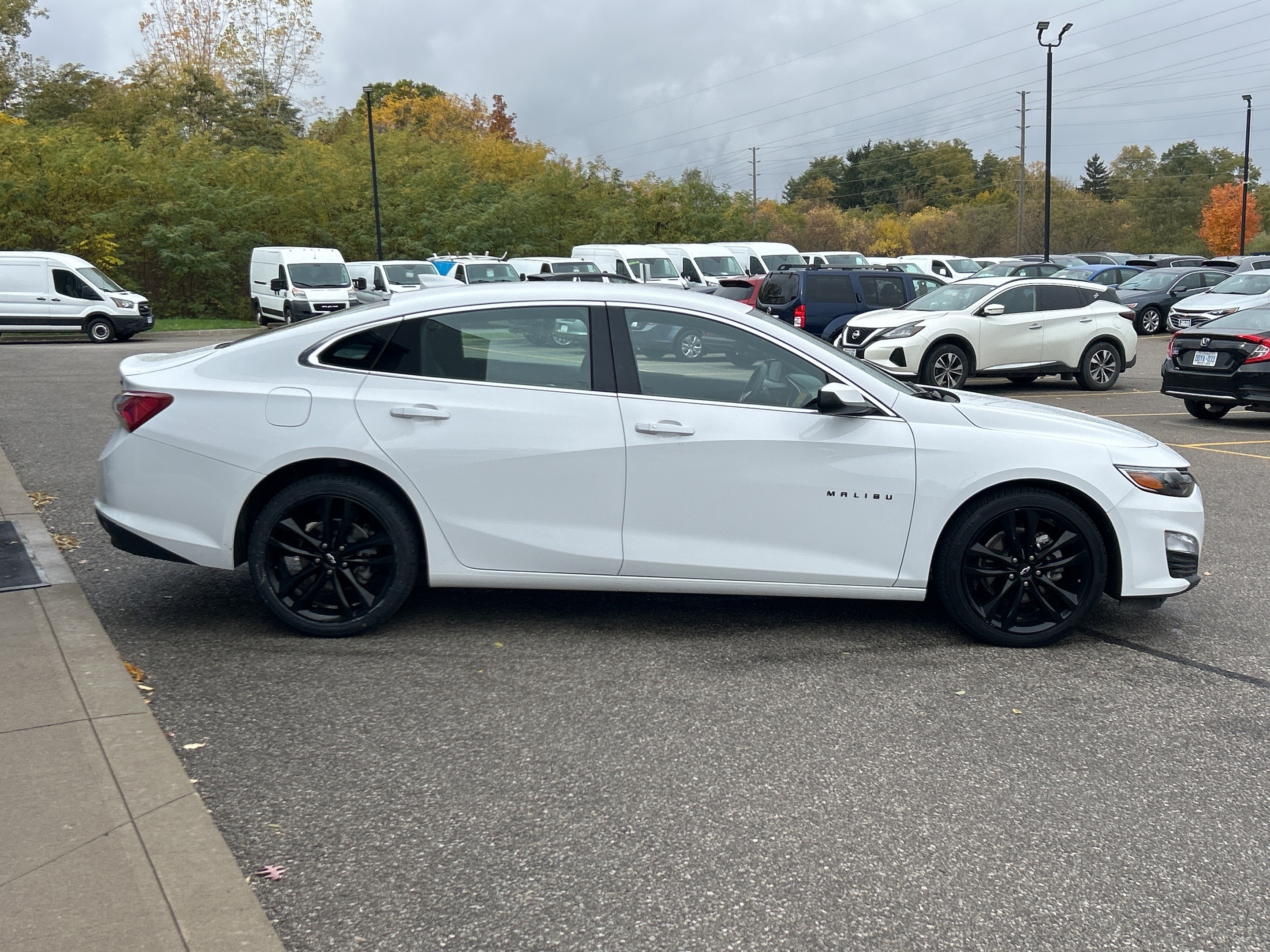 Chevrolet Malibu 2024