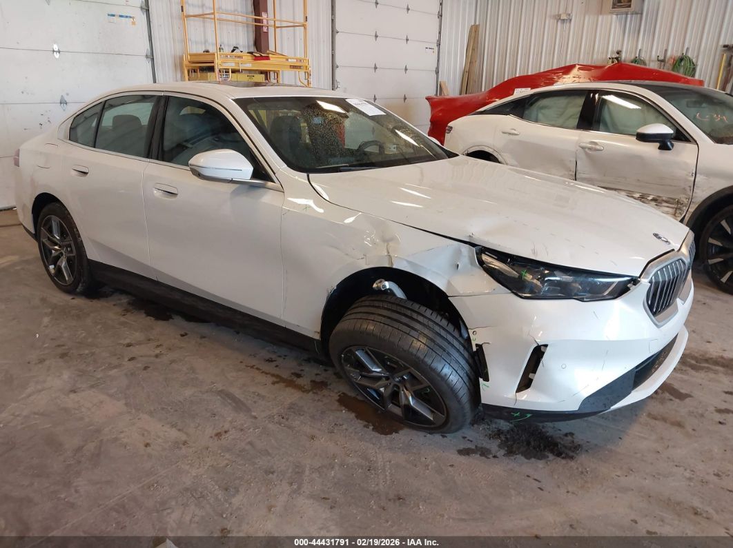 BMW i5 2025