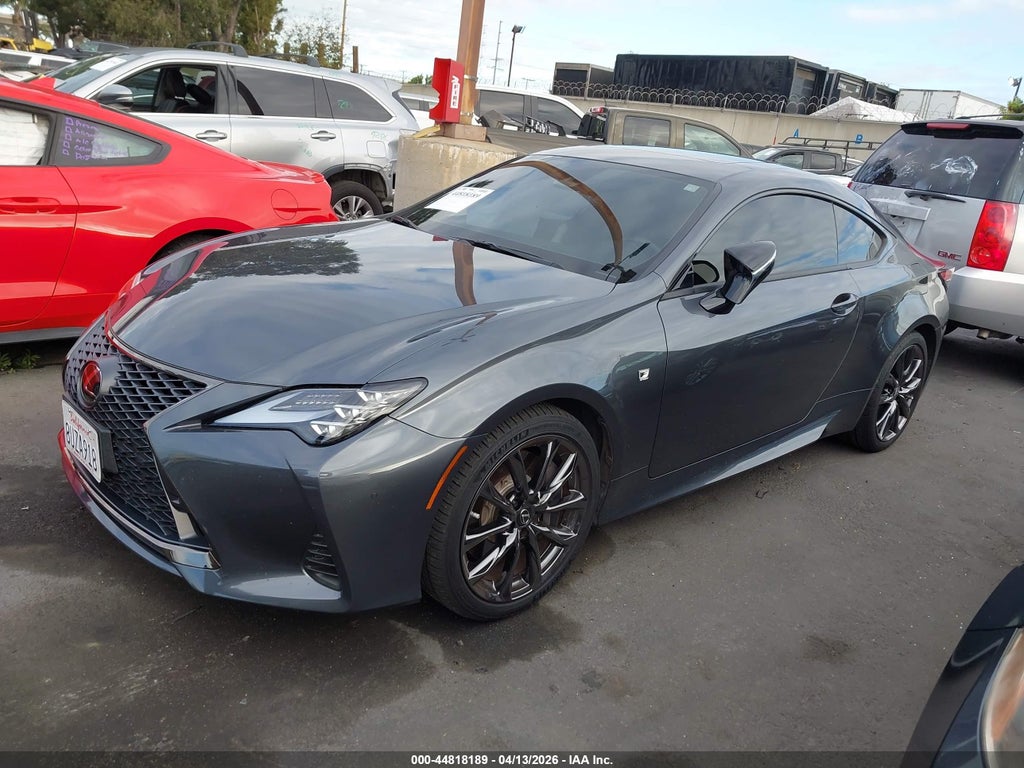 Lexus RC 2021