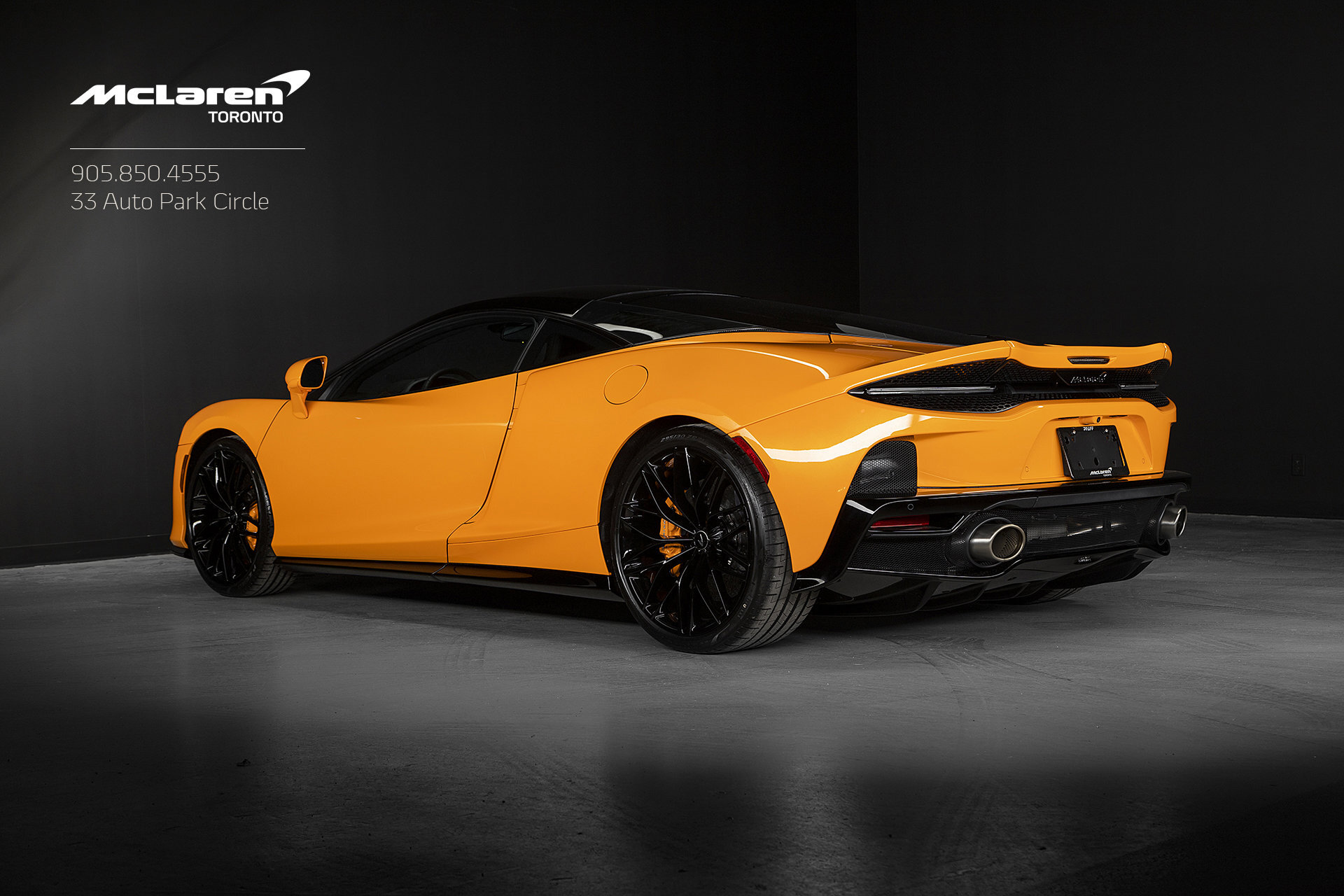 McLaren GT 2022