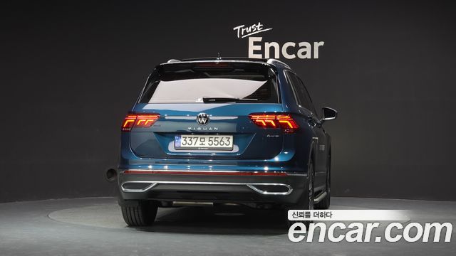 Volkswagen Tiguan 2022