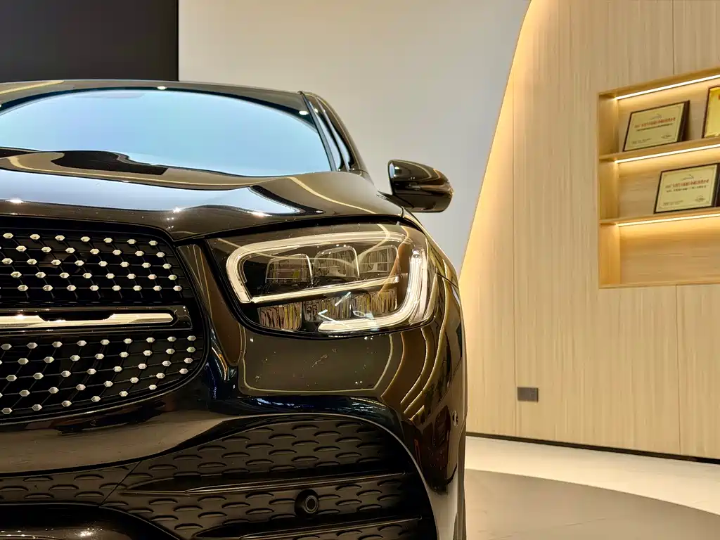 Mercedes-Benz GLC Coupe 2021