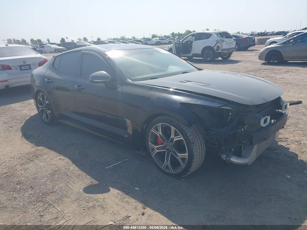 Kia Stinger 2021