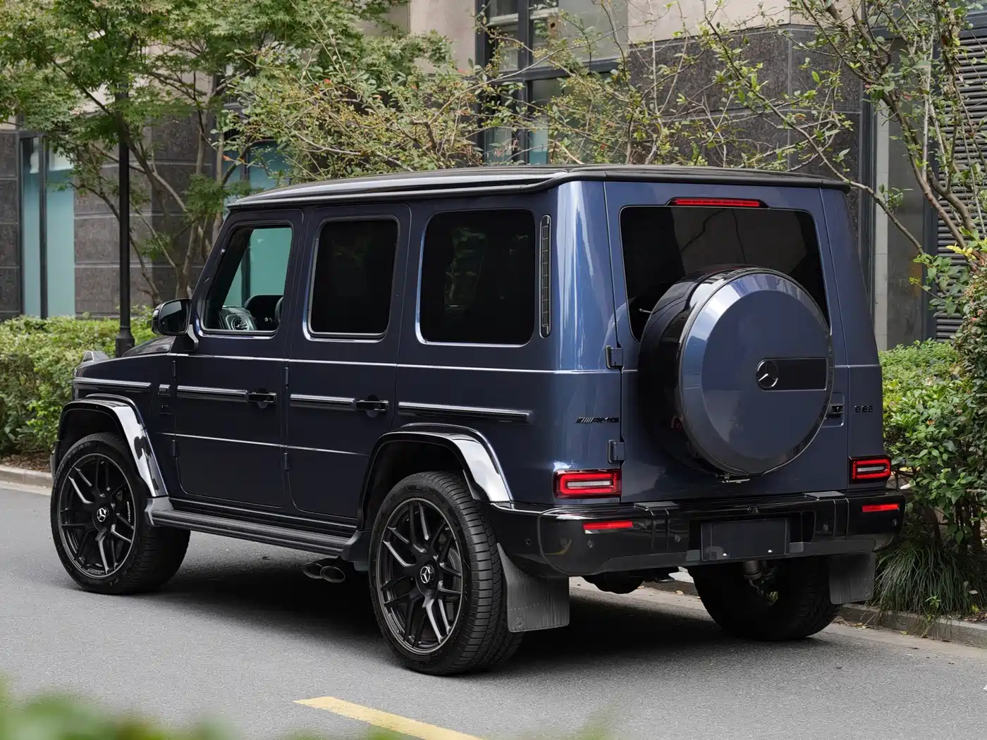 Mercedes-Benz G-Класс 2025