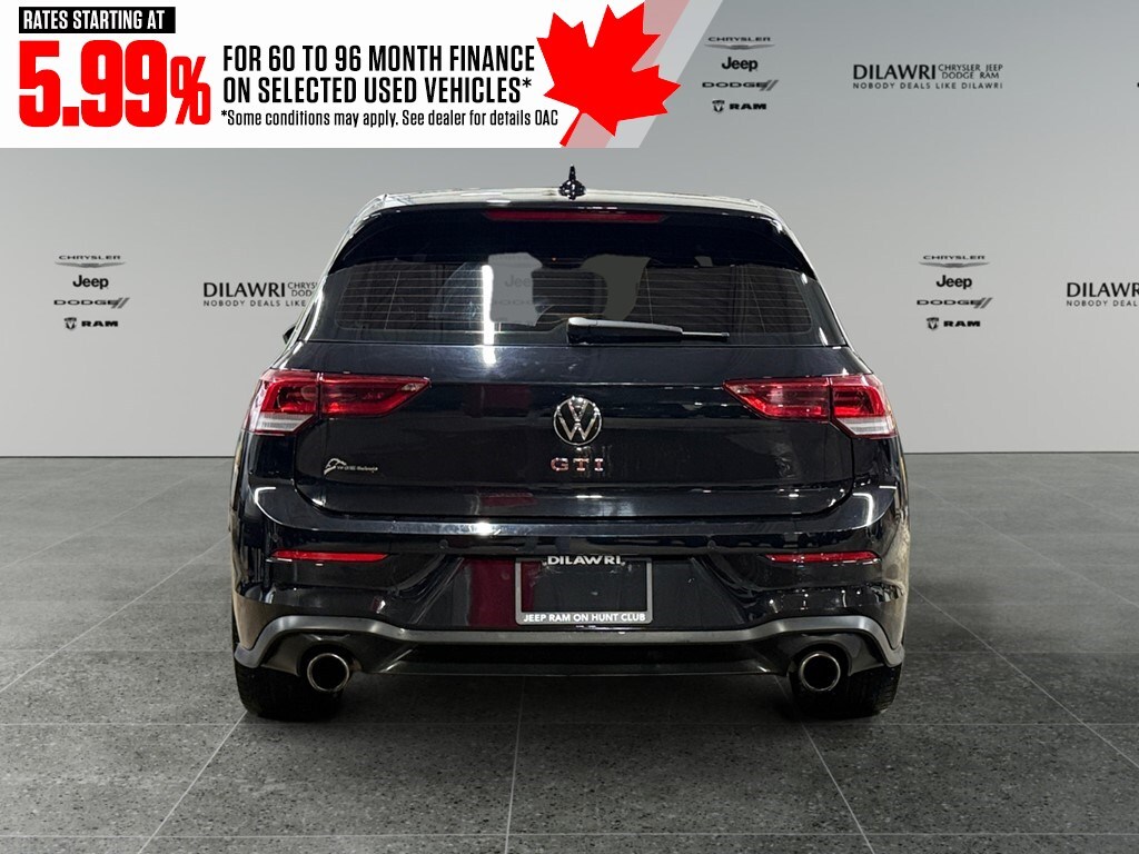 Volkswagen Golf GTI 2022