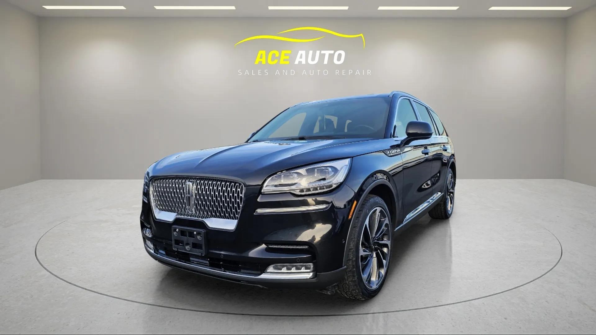 Lincoln Aviator 2021