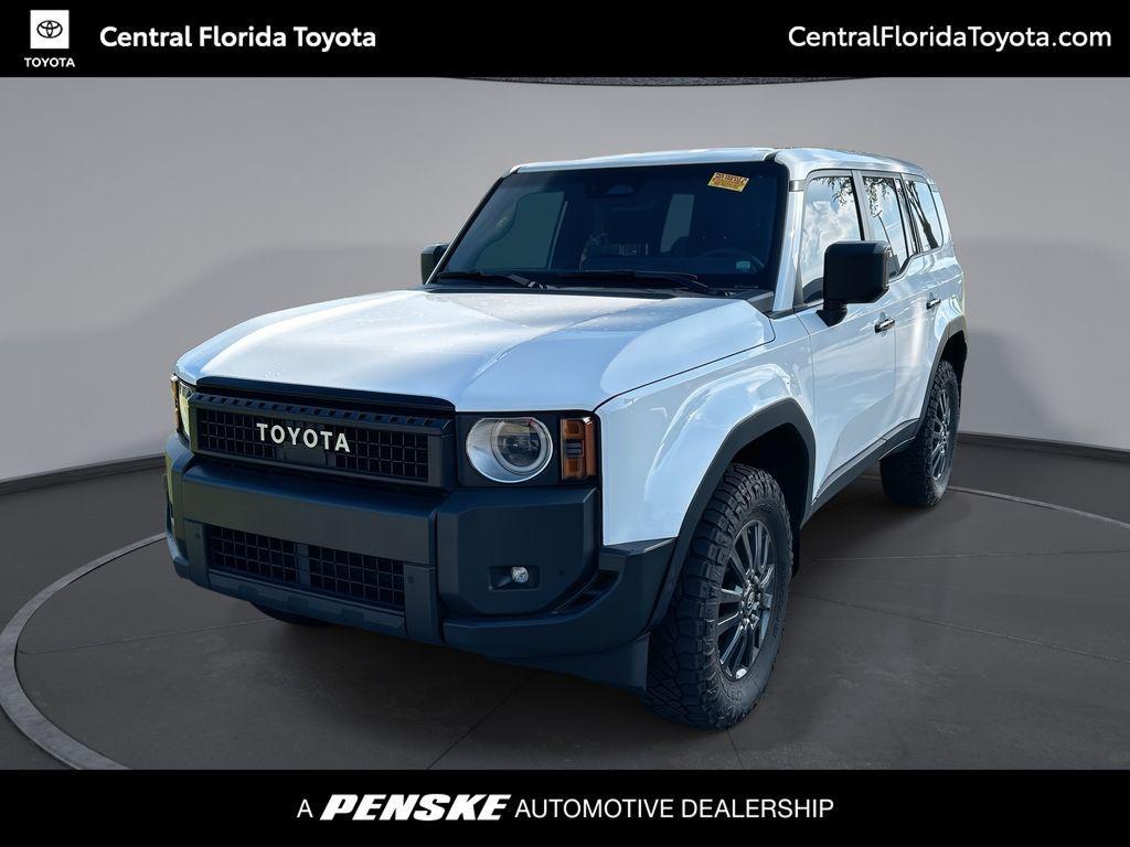 Toyota Land Cruiser 2024