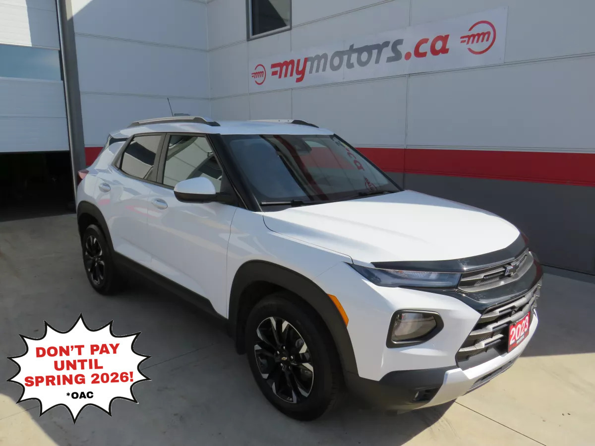 Chevrolet TrailBlazer 2023