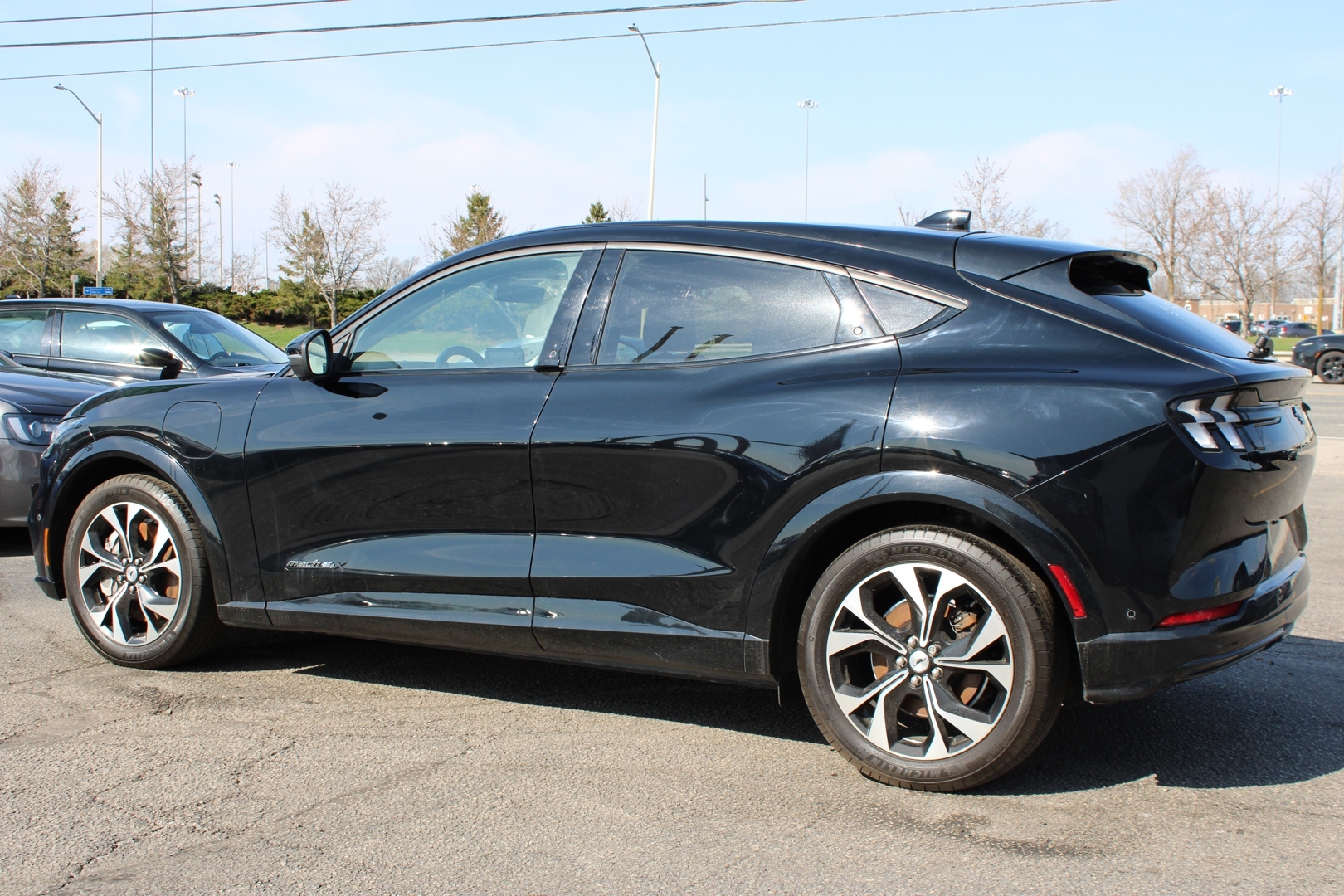 Ford Mustang Mach-E 2021