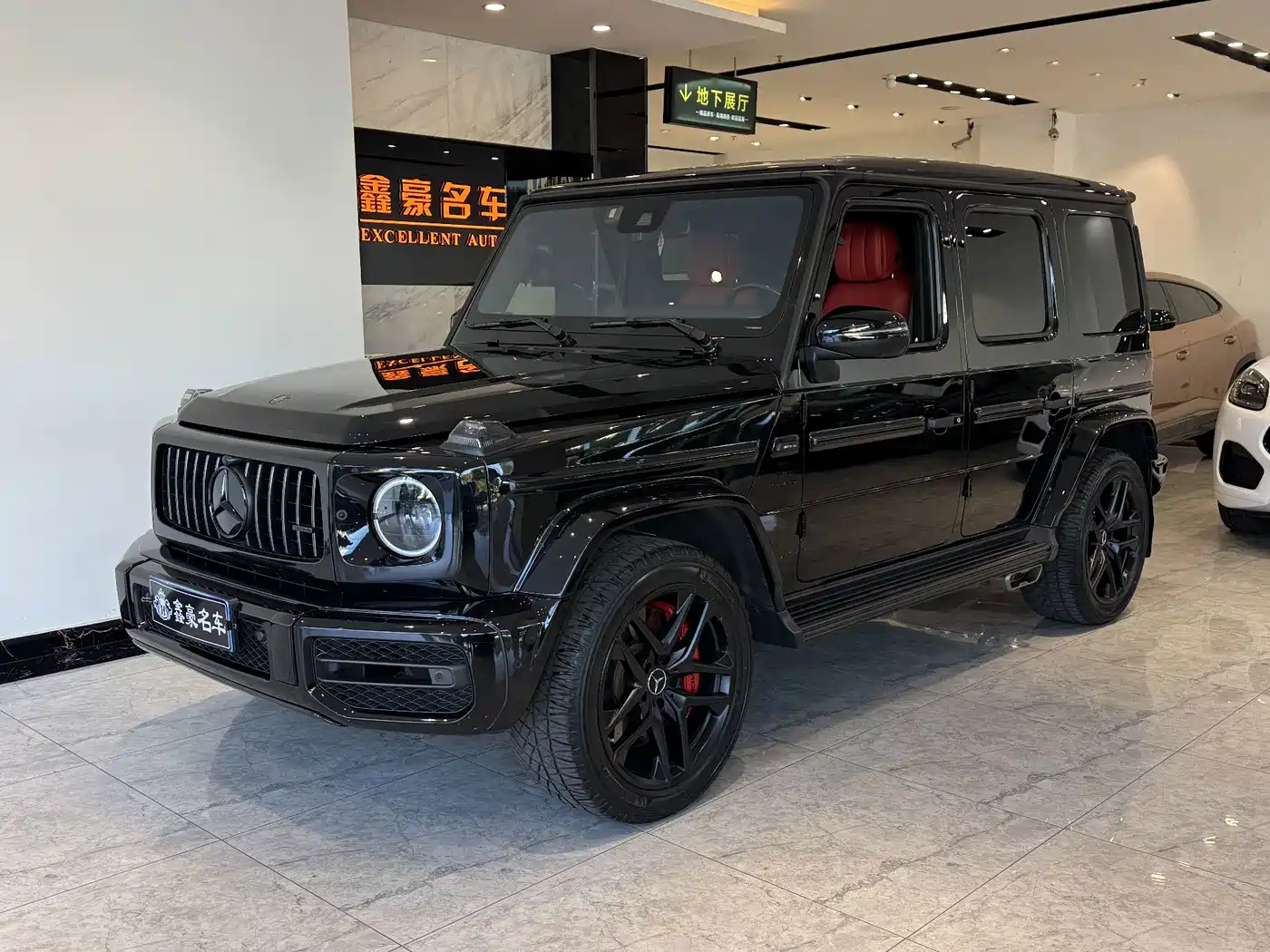 Mercedes-Benz G-Класс 2022