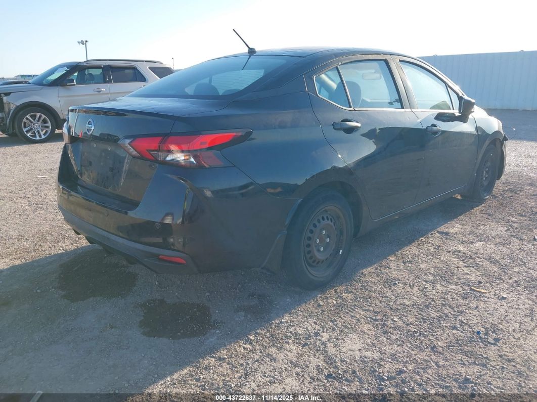 Nissan Versa 2020