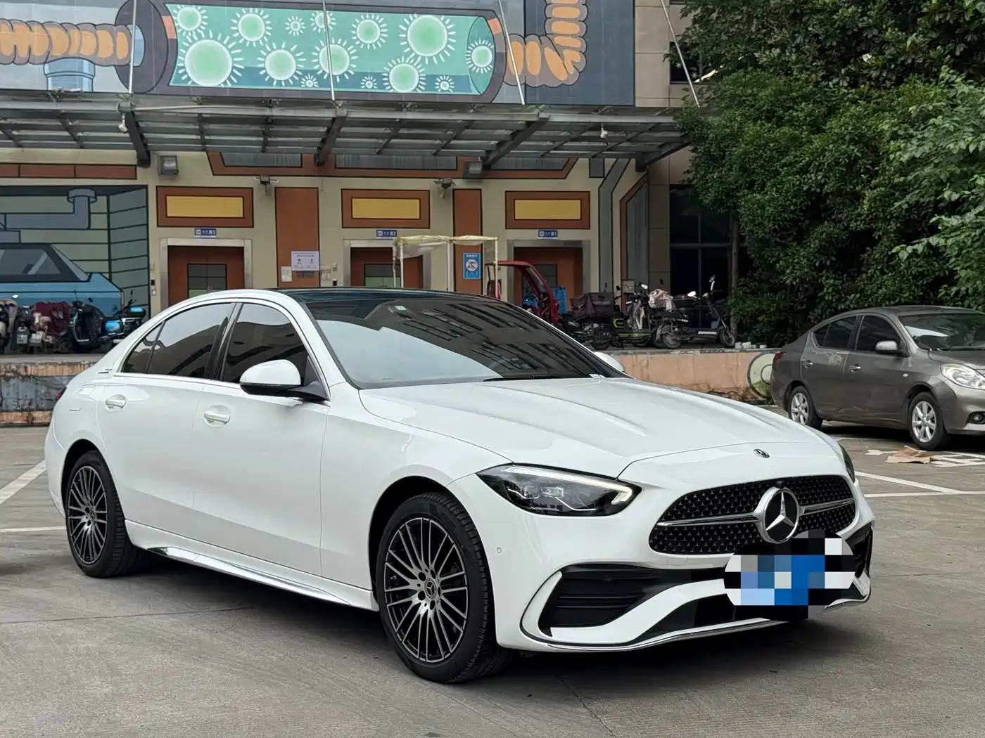 Mercedes-Benz C-Класс 2022