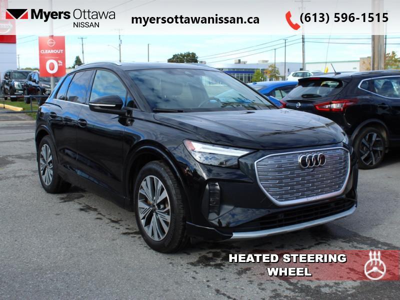 Audi Q4 e-tron 2025