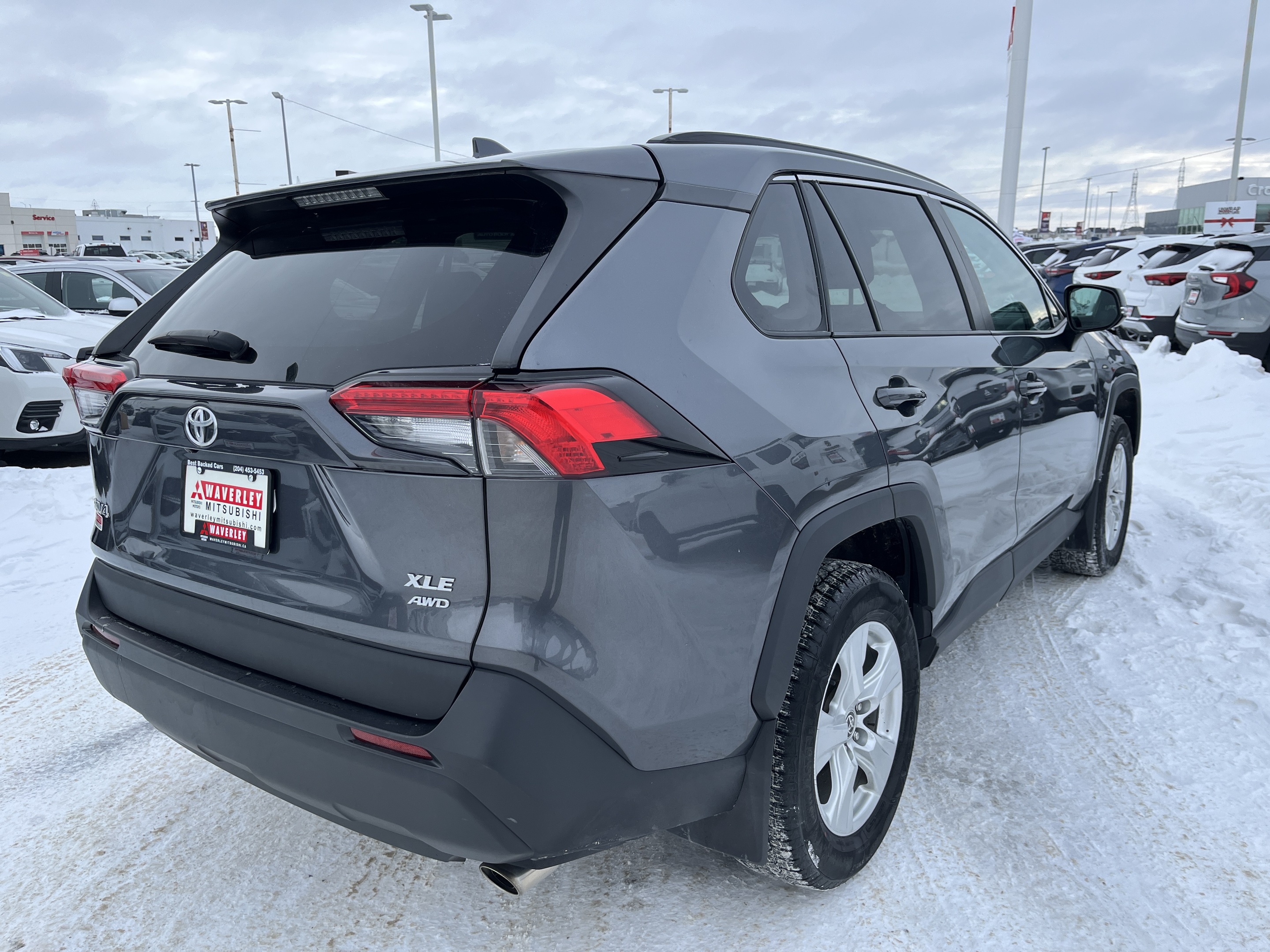 Toyota RAV4 2021