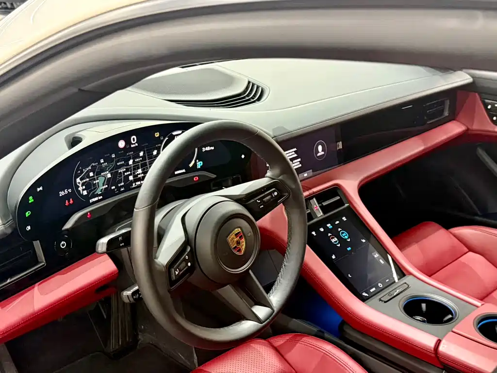 Porsche Taycan 2021