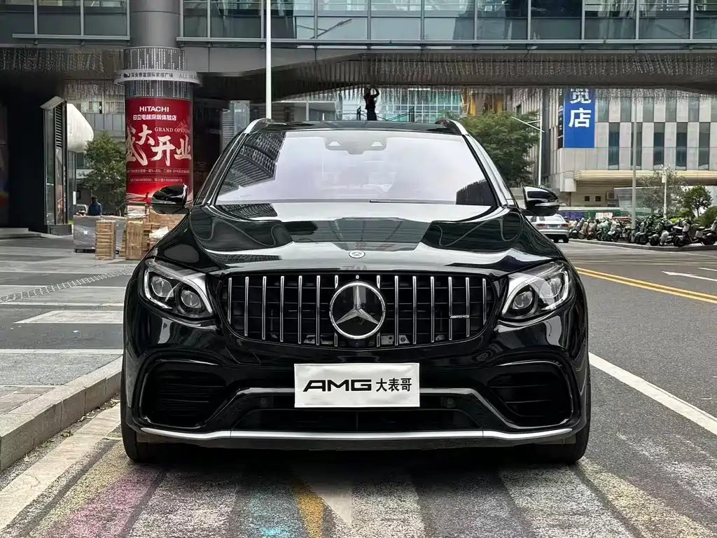 Mercedes-Benz GLC AMG 2020