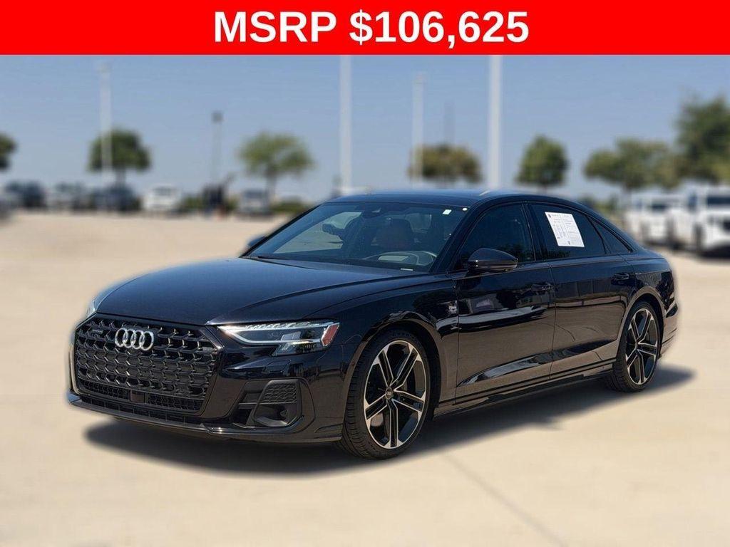 Audi A8 2025
