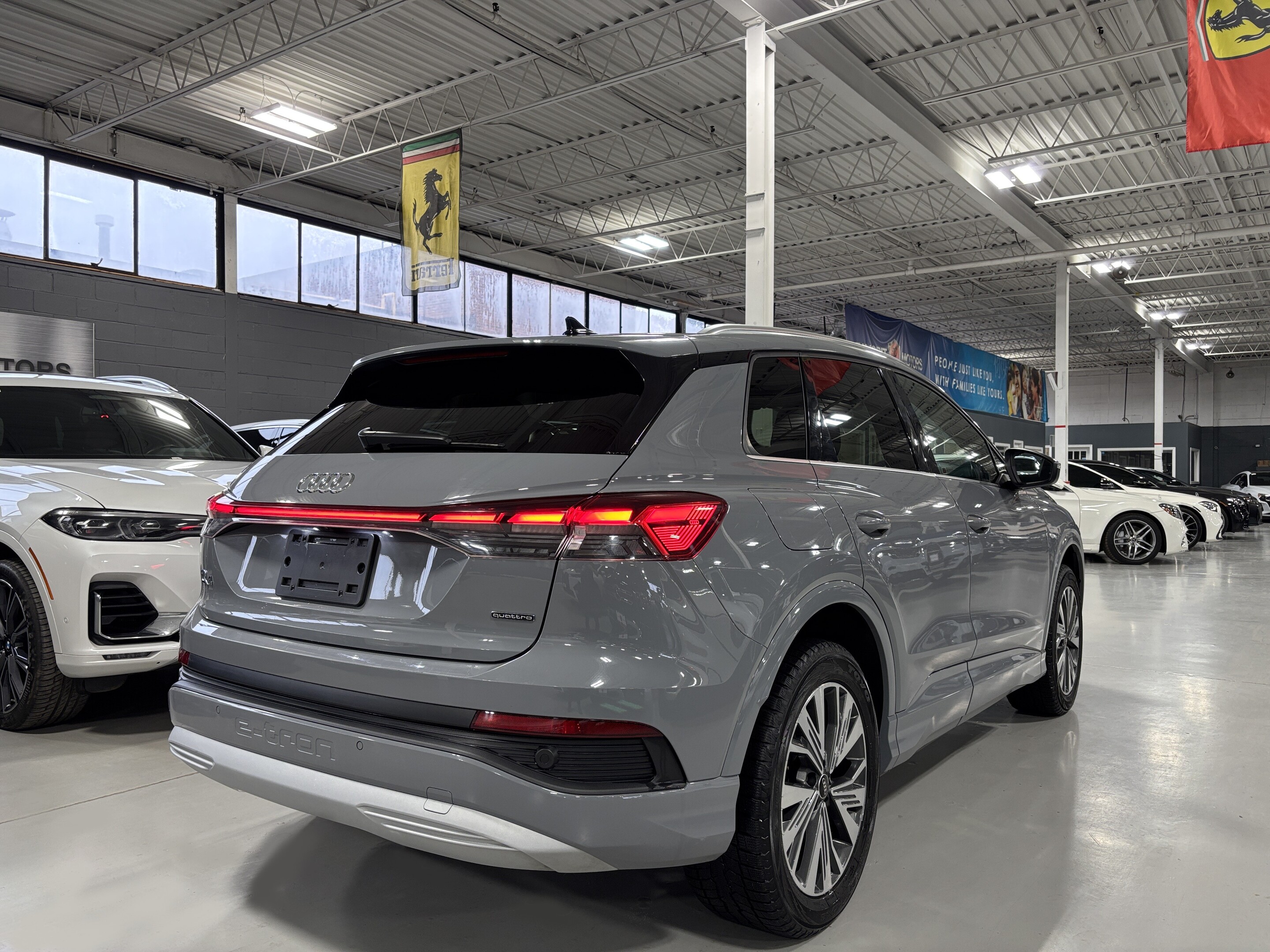Audi Q4 e-tron 2024