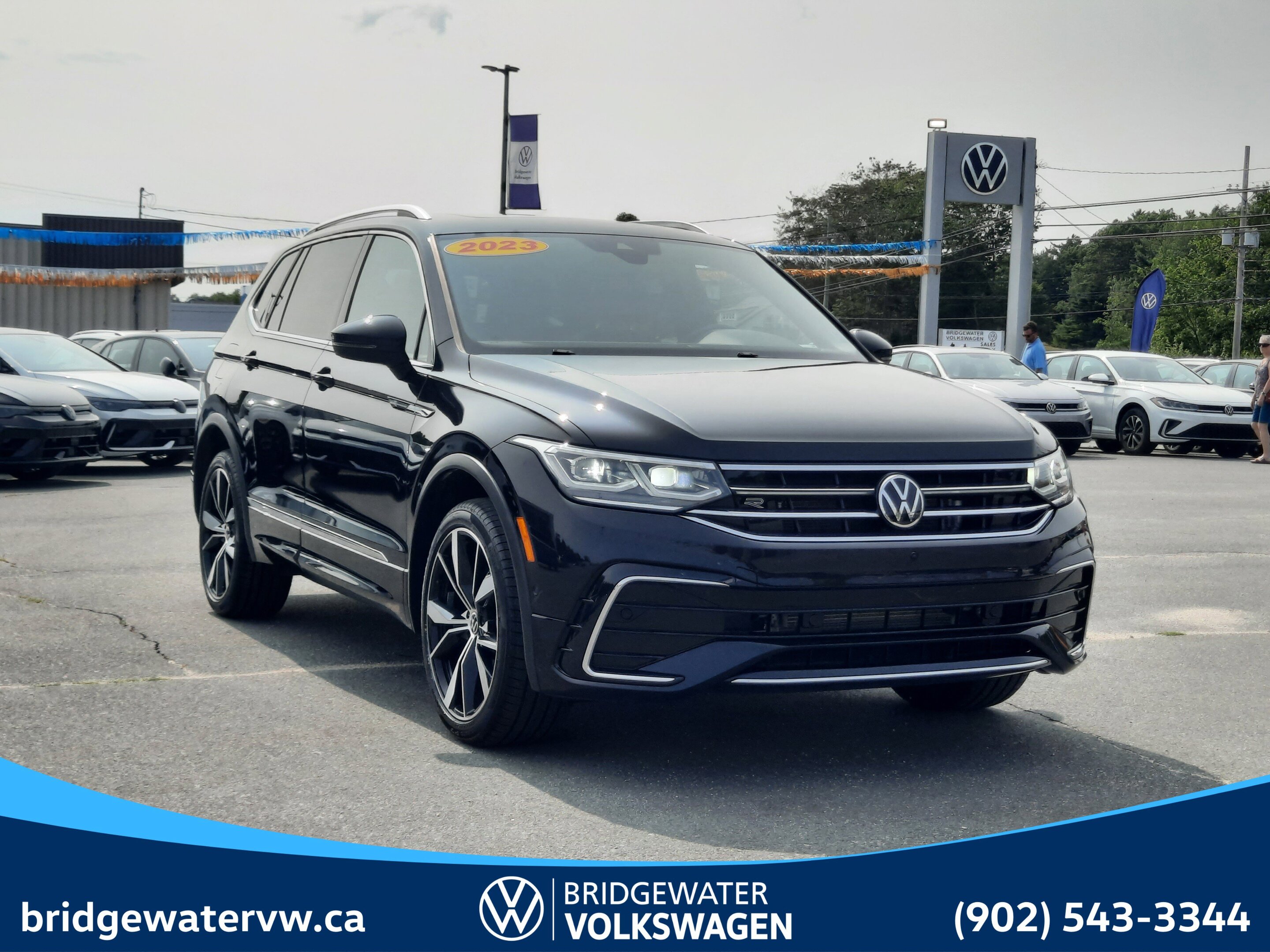 Volkswagen Tiguan 2023