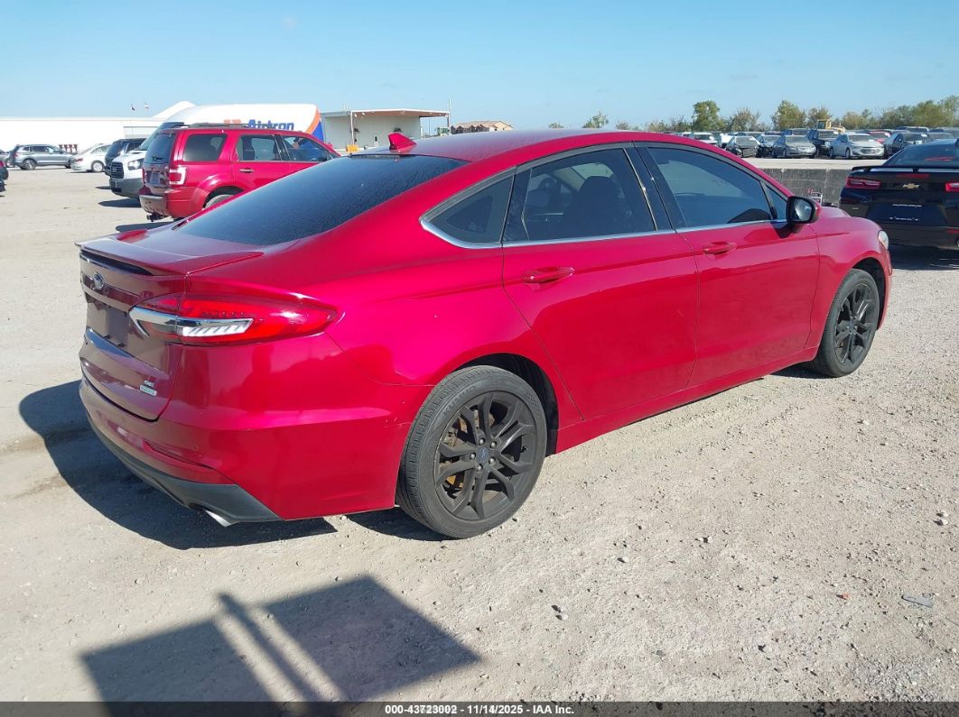 Ford Fusion 2020