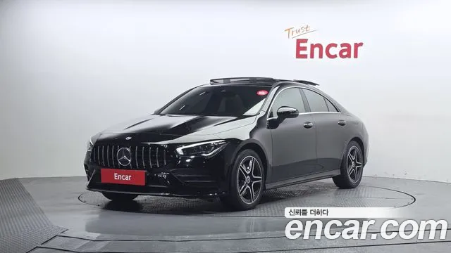 Mercedes-Benz CLA 2021