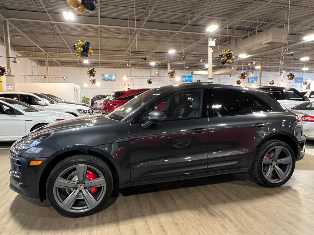 Porsche Macan 2022