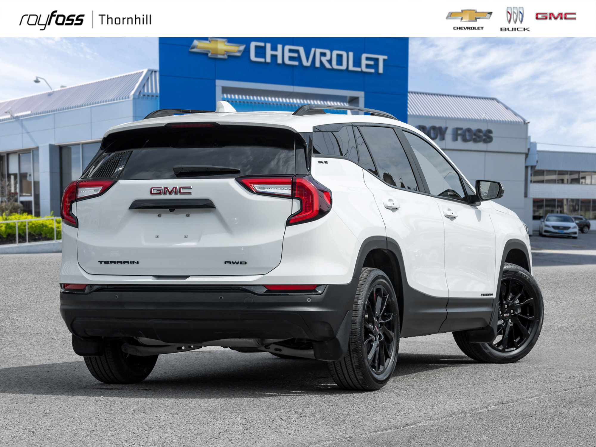 GMC Terrain 2023
