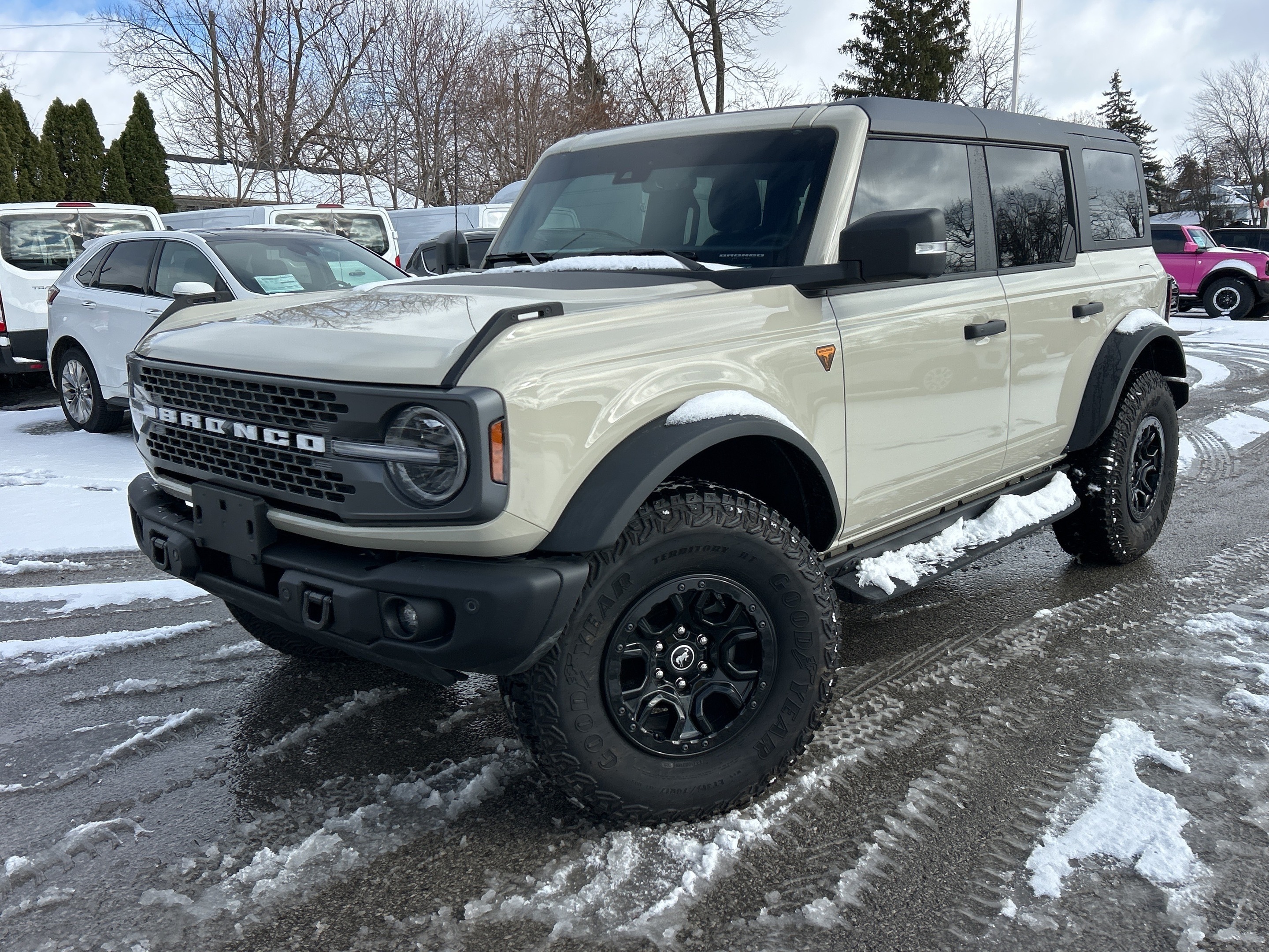 Ford Bronco 2025