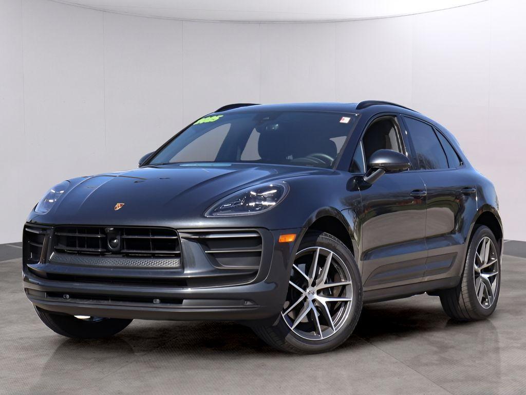 Porsche Macan 2025