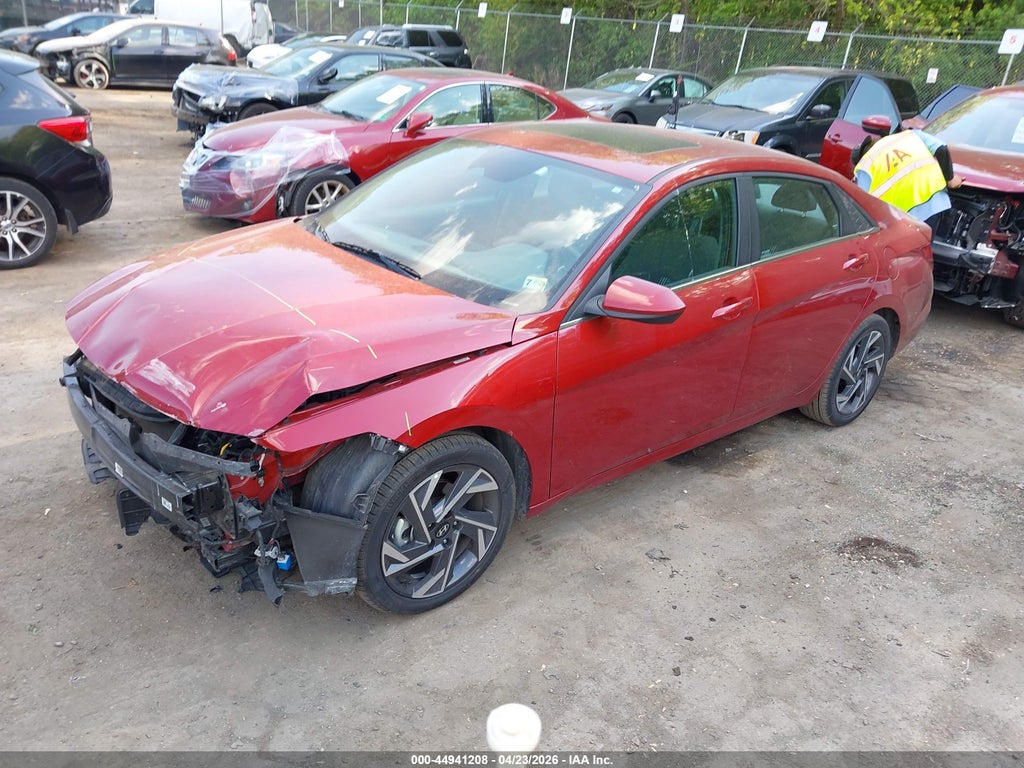 Hyundai Elantra 2024