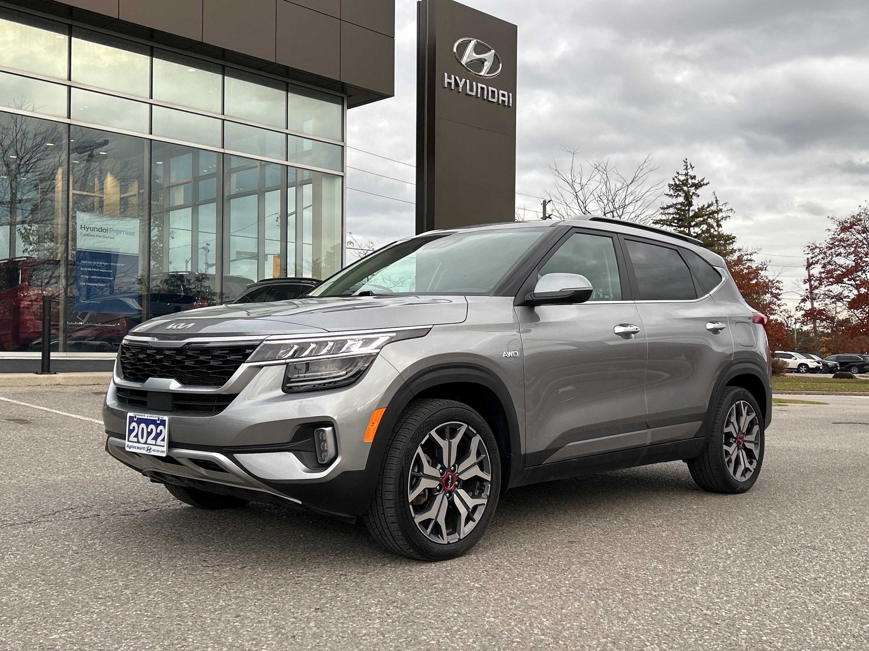 Kia Seltos 2022