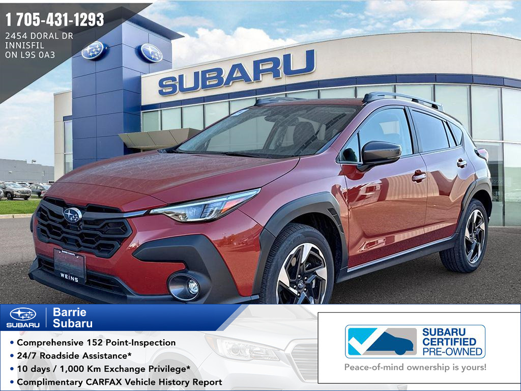 Subaru Crosstrek 2025