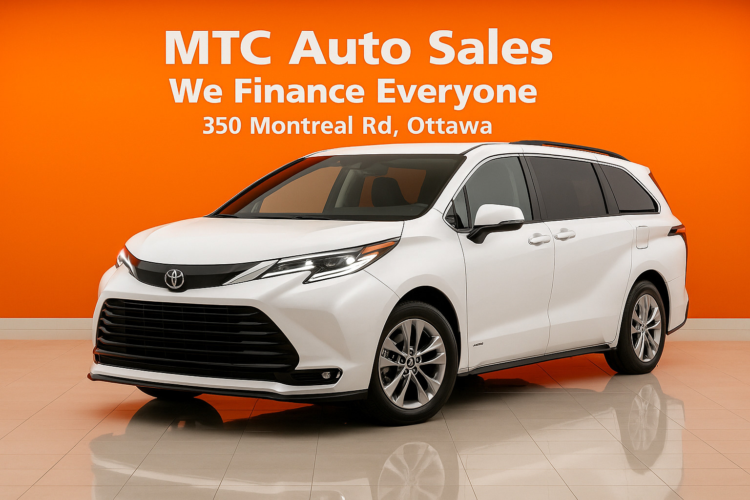 Toyota Sienna 2025