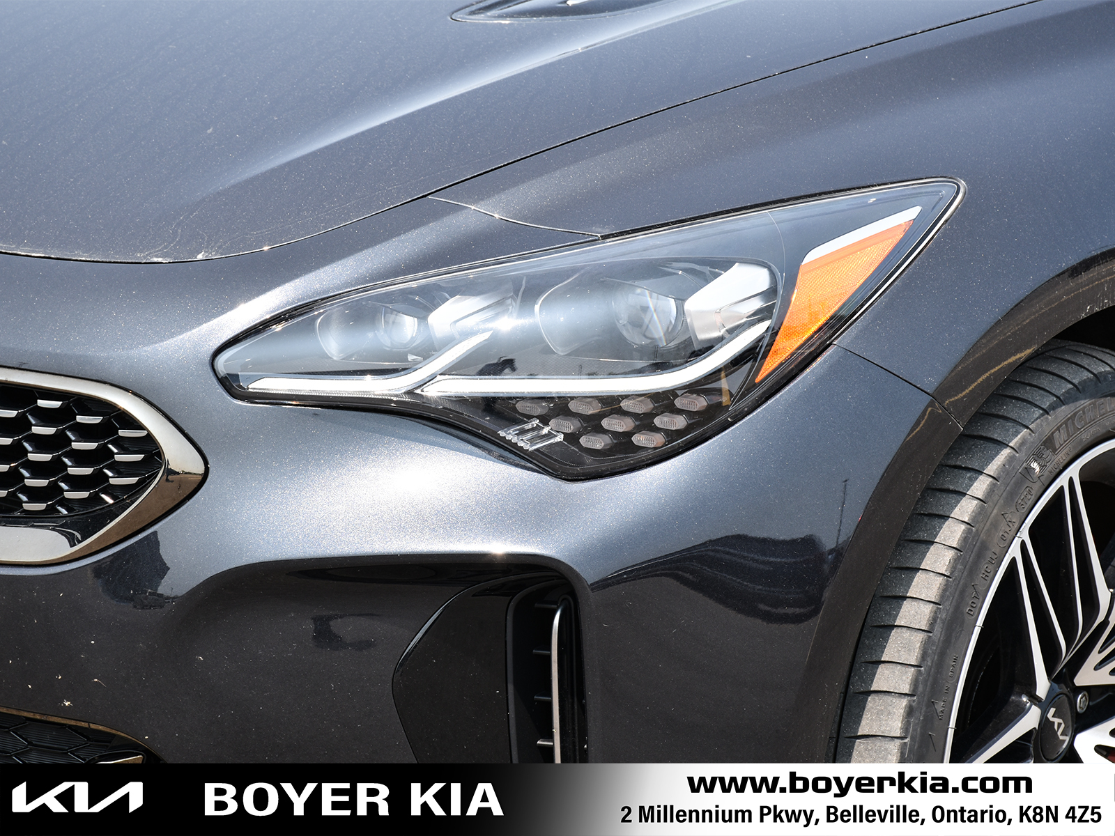 Kia Stinger 2022