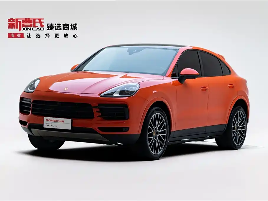 Porsche Cayenne 2021