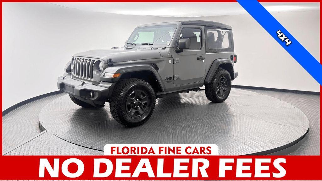 Jeep Wrangler 2021