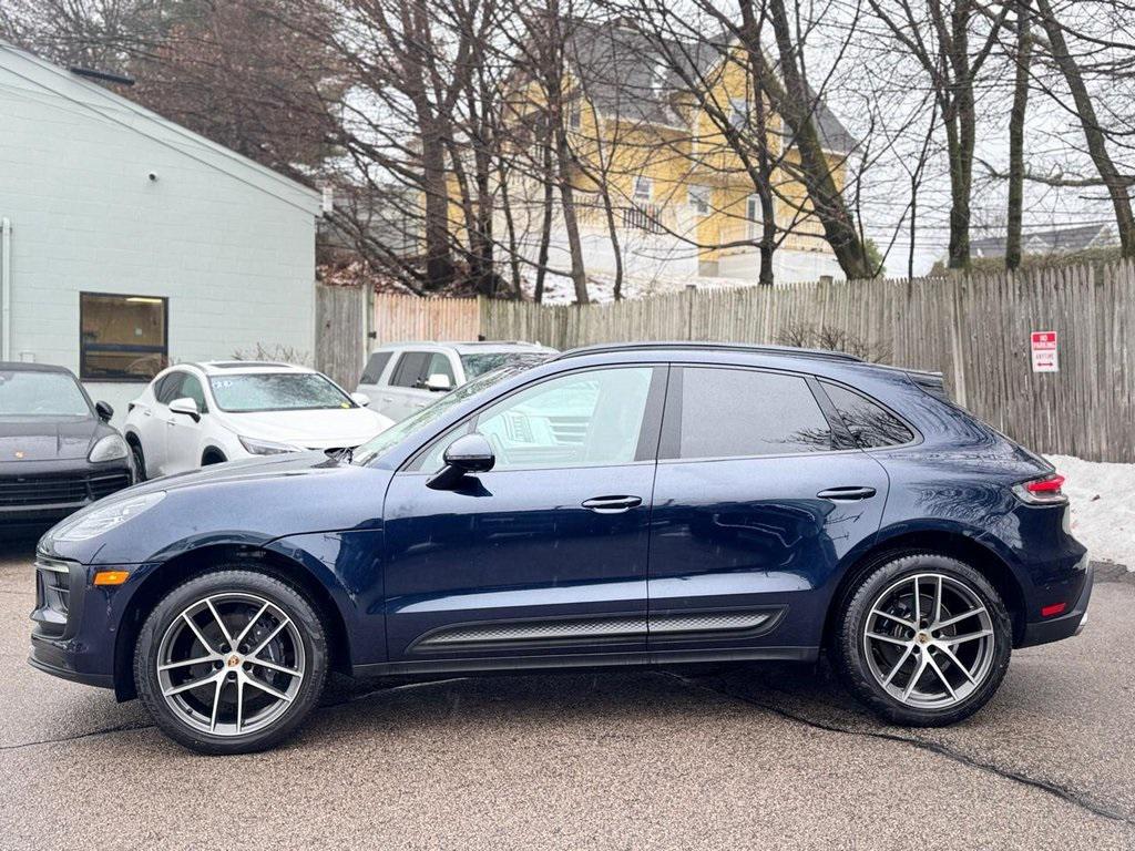 Porsche Macan 2022