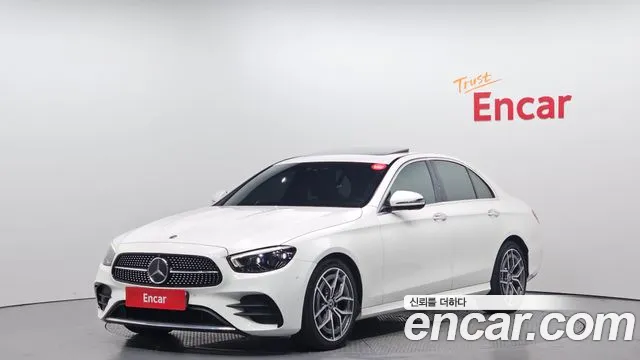 Mercedes-Benz E-Класс 2021