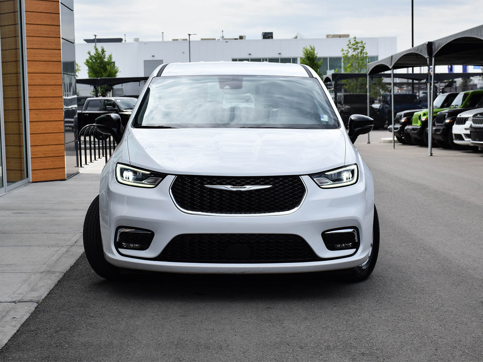 Chrysler Pacifica 2024