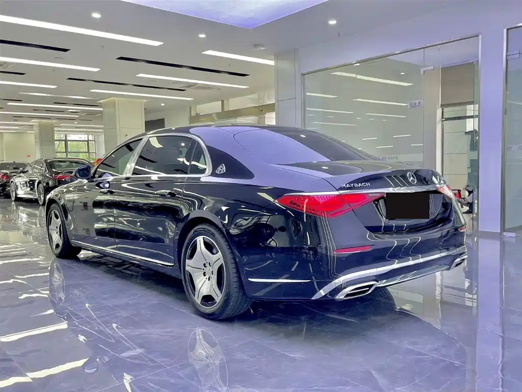 Mercedes-Benz Maybach S-Класс 2024