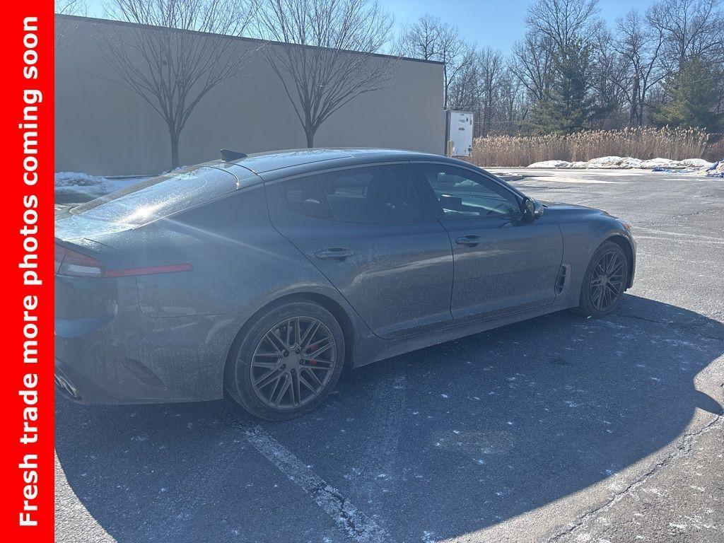 Kia Stinger 2022