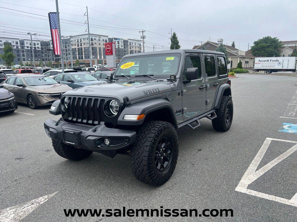 Jeep Wrangler 2021