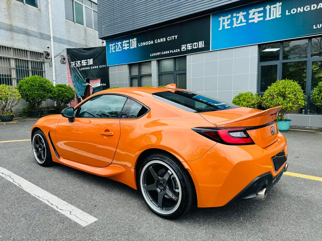 Toyota GT86 2023
