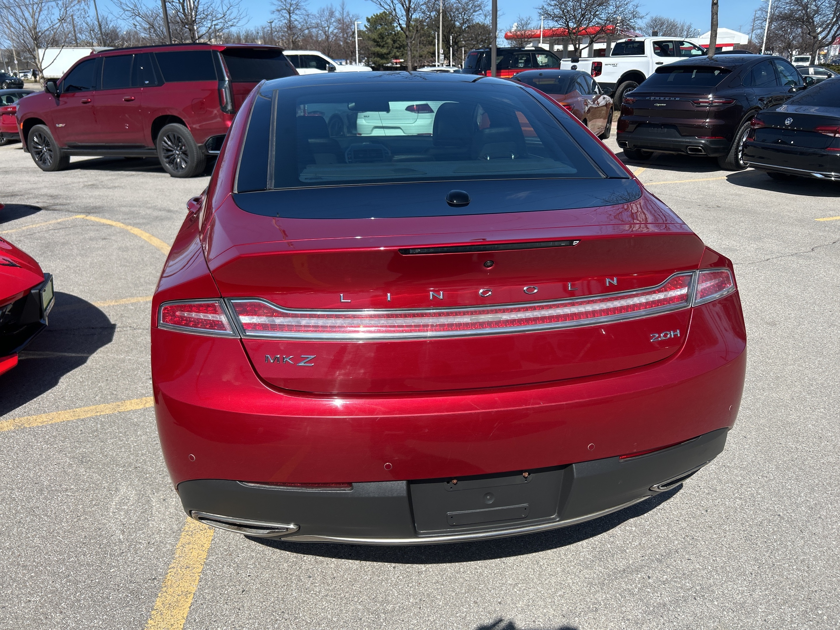 Lincoln MKZ 2020