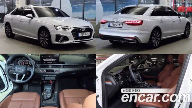 Audi A4 2022