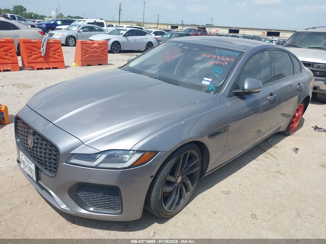 Jaguar XF 2021