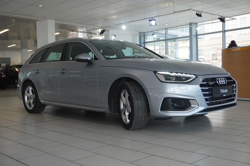 Audi A4 2021