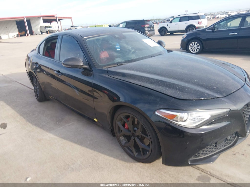 Alfa Romeo Giulia 2021