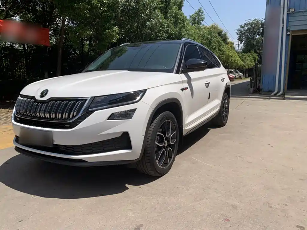 Skoda Kodiaq GT 2021